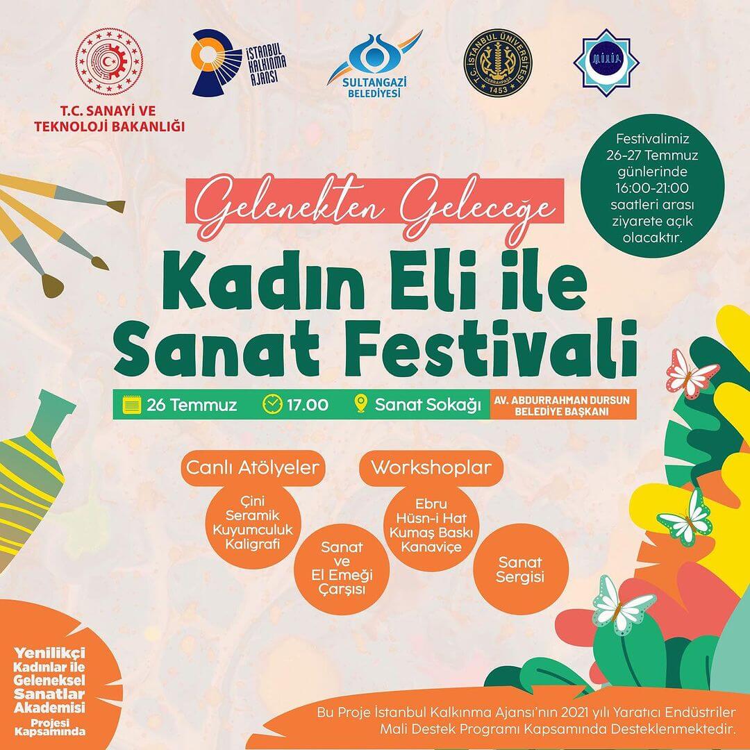 Sultangazi Belediyesi - Kadın Eli İle Sanat Festivali